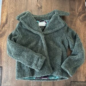 kensie faux shearling moto jacket 🍁